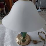 Table lamp lampshade in glass