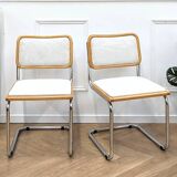 B32 fabric chairs