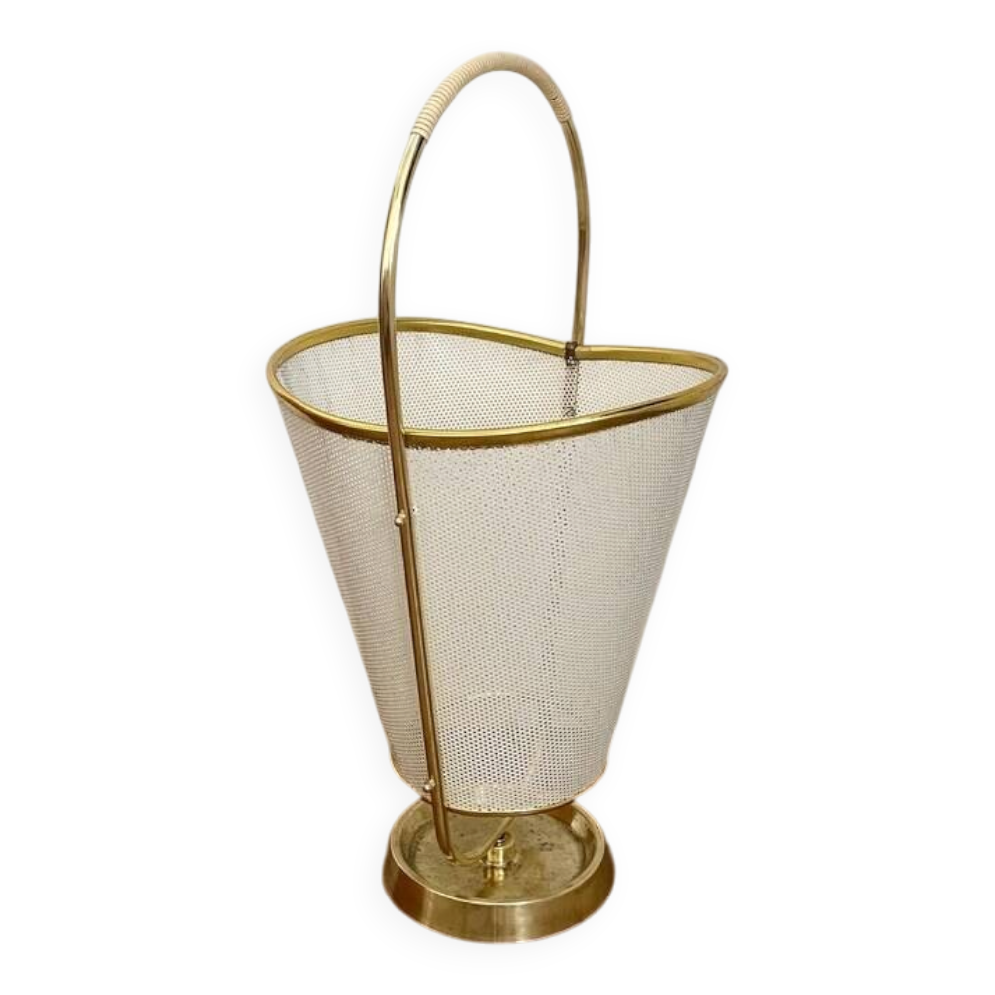 Umbrella stand attributed to Mathieu Matégot, 1950s