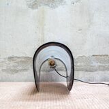 Lampe de table italienne en verre de murano, 1980s
