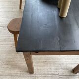 Black pine farm table 250 cm
