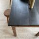 Table de ferme pin noire 250 cm