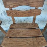 4 brutalist chairs