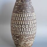 Mid-Century Scandinavian Modern Brutalist Art Design Art Pottery, Sweden