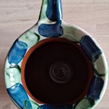 Pitcher glazed earth jug