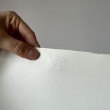 Vintage abstract art poster