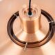 Danish vintage P376 pendant lamp by Fabricius and Kastholm. Nordisk Solar,