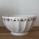 Set of 4 ribbed bowls Geneviève Lethu Linvosges cherries