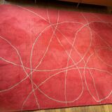 TOULEMONDE BOCHART rug handmade 100% wool 240 x 170 cm