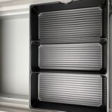 USM box unit on casters