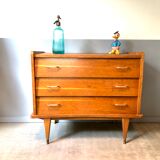 Sixties chest of drawers
