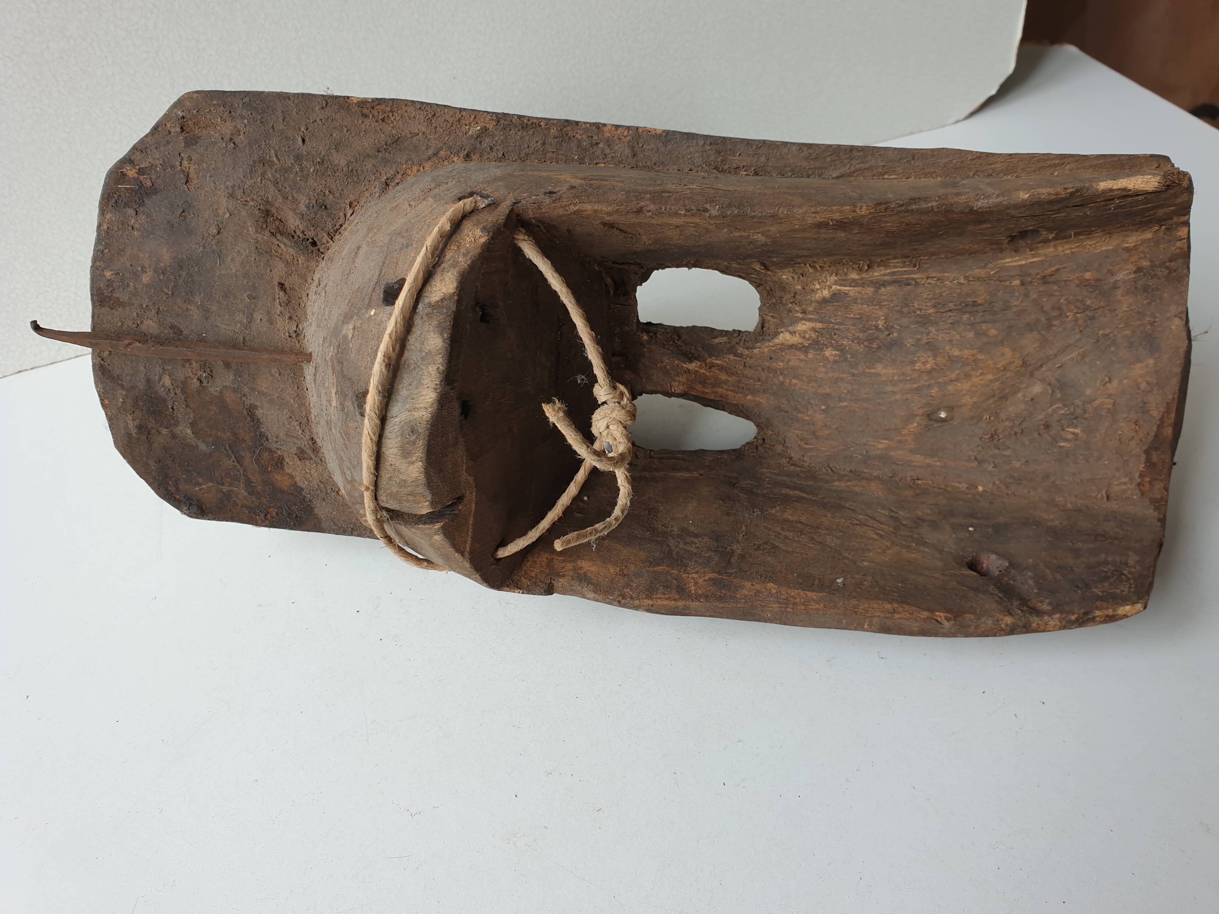 Ancient Dogon mask - Mali - African tribal art