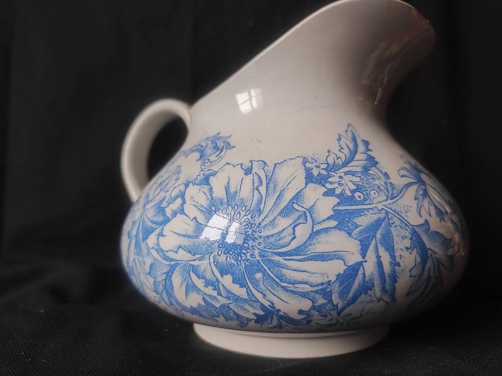 1880/1930 /Saint Amand /Hamage /Cactus /bowl /toilet jug