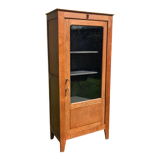 Vintage light oak cashier