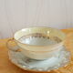 Art of Limoges Bernardeaud Very beautiful Old porcelain cups patterns flowers