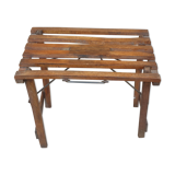 Former folding seat of the 1940s