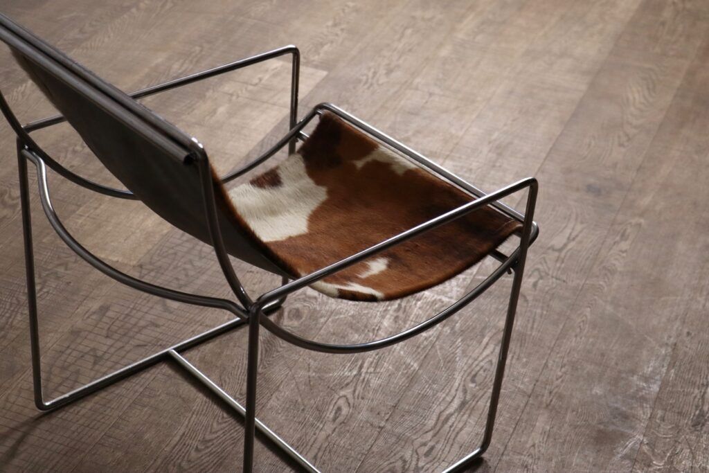Odile Mir Filo lounge chair model 203 for Prisunic, France 1971