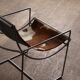 Odile Mir Filo lounge chair model 203 for Prisunic, France 1971
