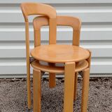 Pair of chairs Bruno Rey