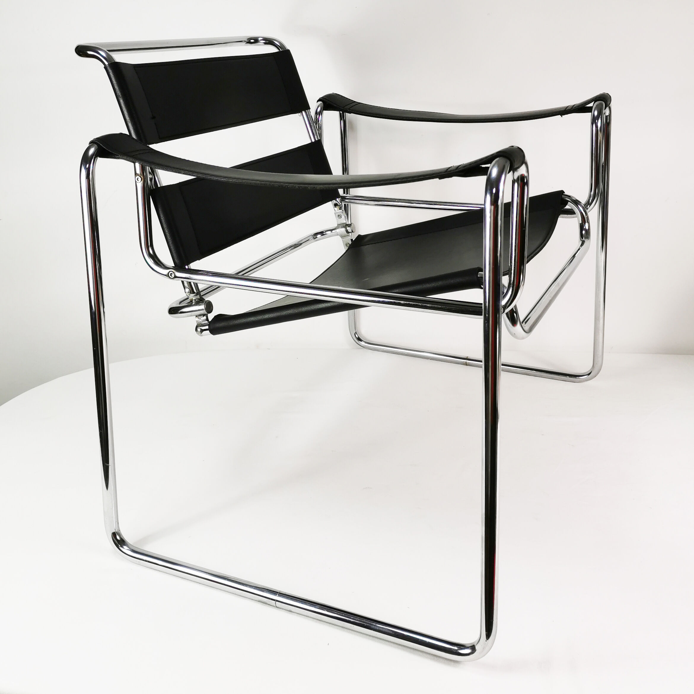 Bauhaus armchair, Italy, 1980s