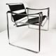 Bauhaus armchair, Italy, 1980s