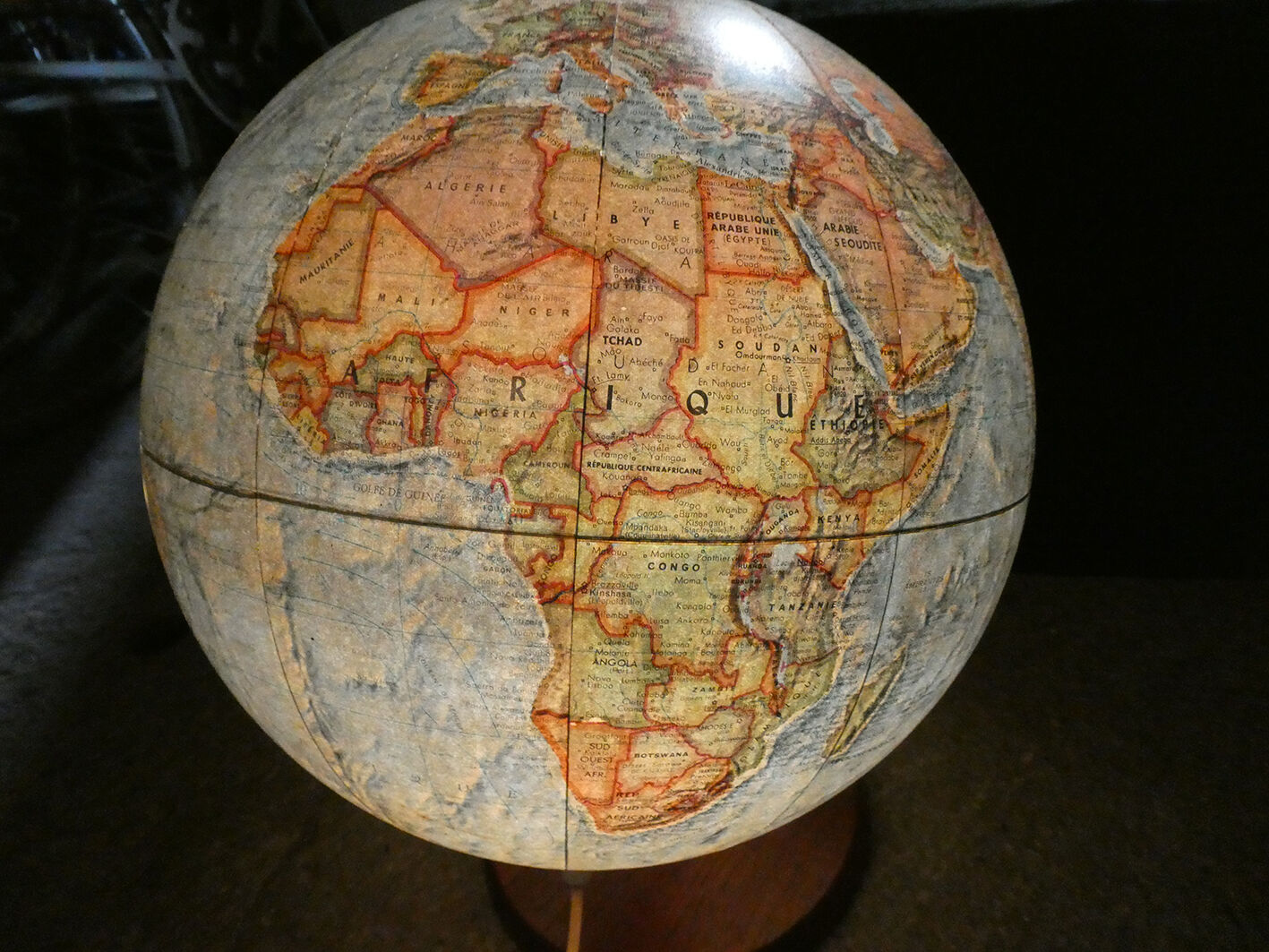 Light Globe Scan-Globe Vintage Denmark