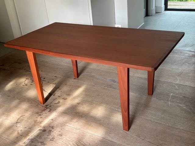 Teak coffee table, Denmark, 1950s