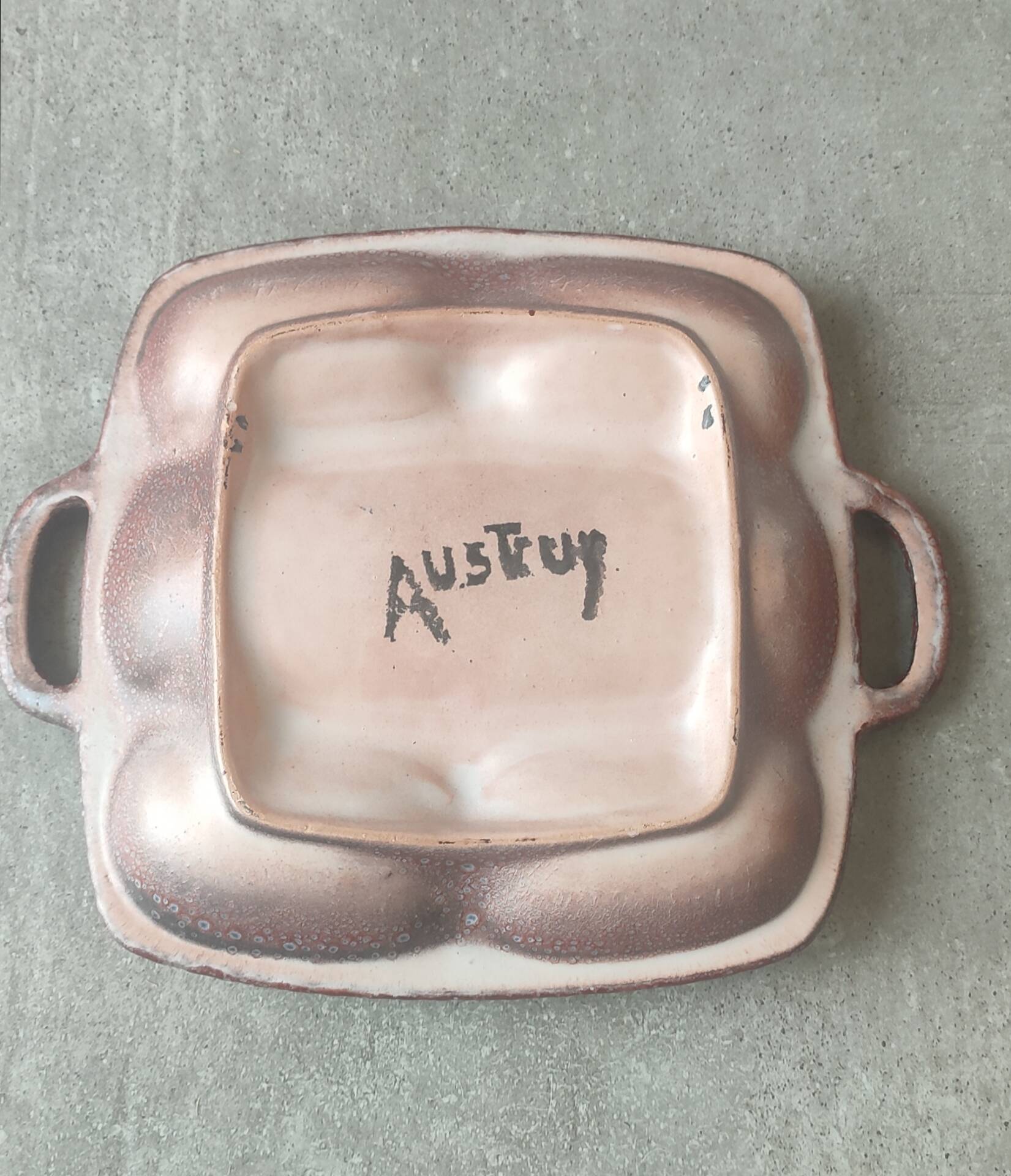 Ceramic servant signed Jean Austruy (1960s)