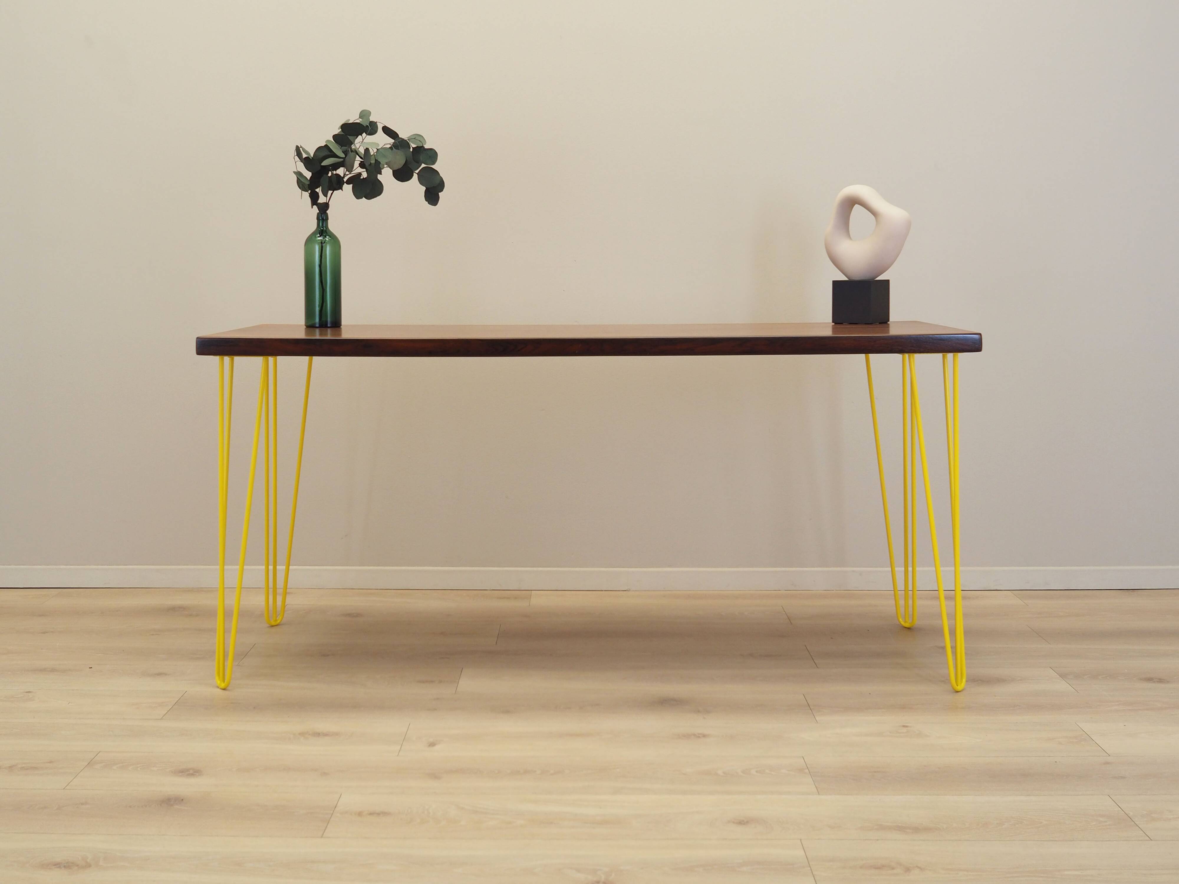 Rosewood desk, Danish design, 1970s, production: Denmark