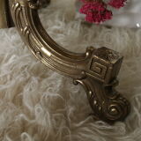 Brass and onyx coffee table