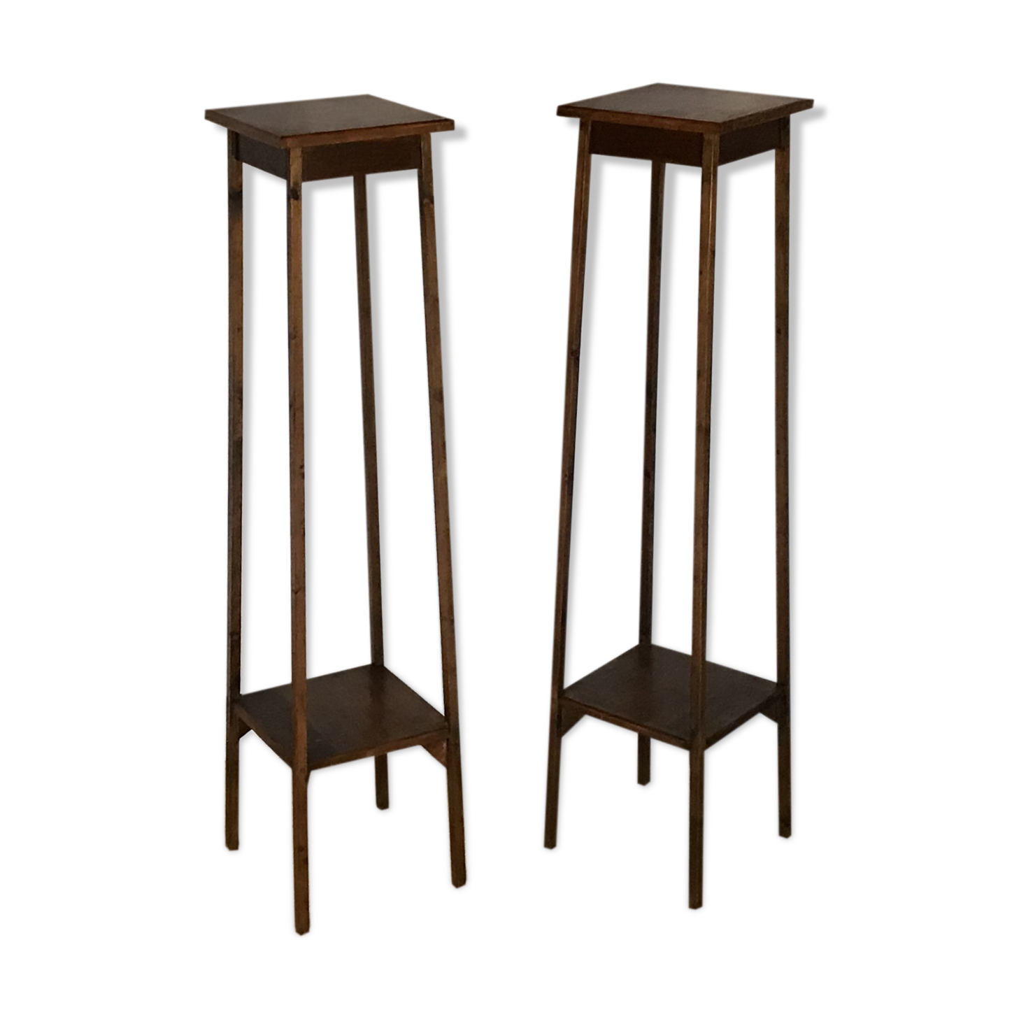 Pair of vintage harnesses