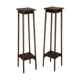 Pair of vintage harnesses