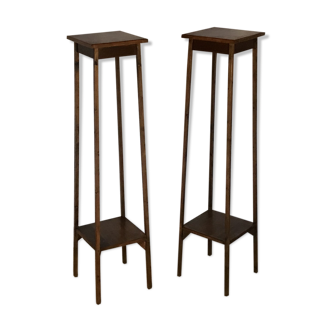 Pair of vintage harnesses