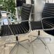 Ensemble de 4 Fauteuils cuir Charles & Ray Eames 1980