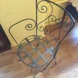 Wrought iron chair