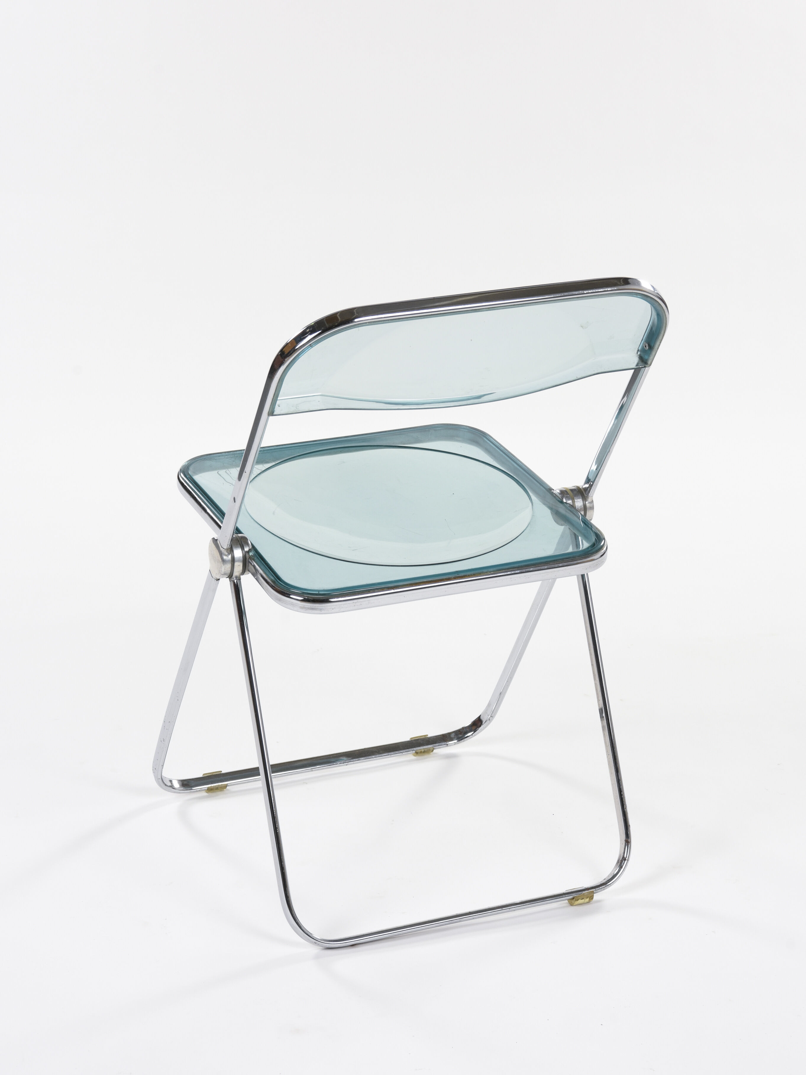 Plia Chairs by Giancarlo Piretti