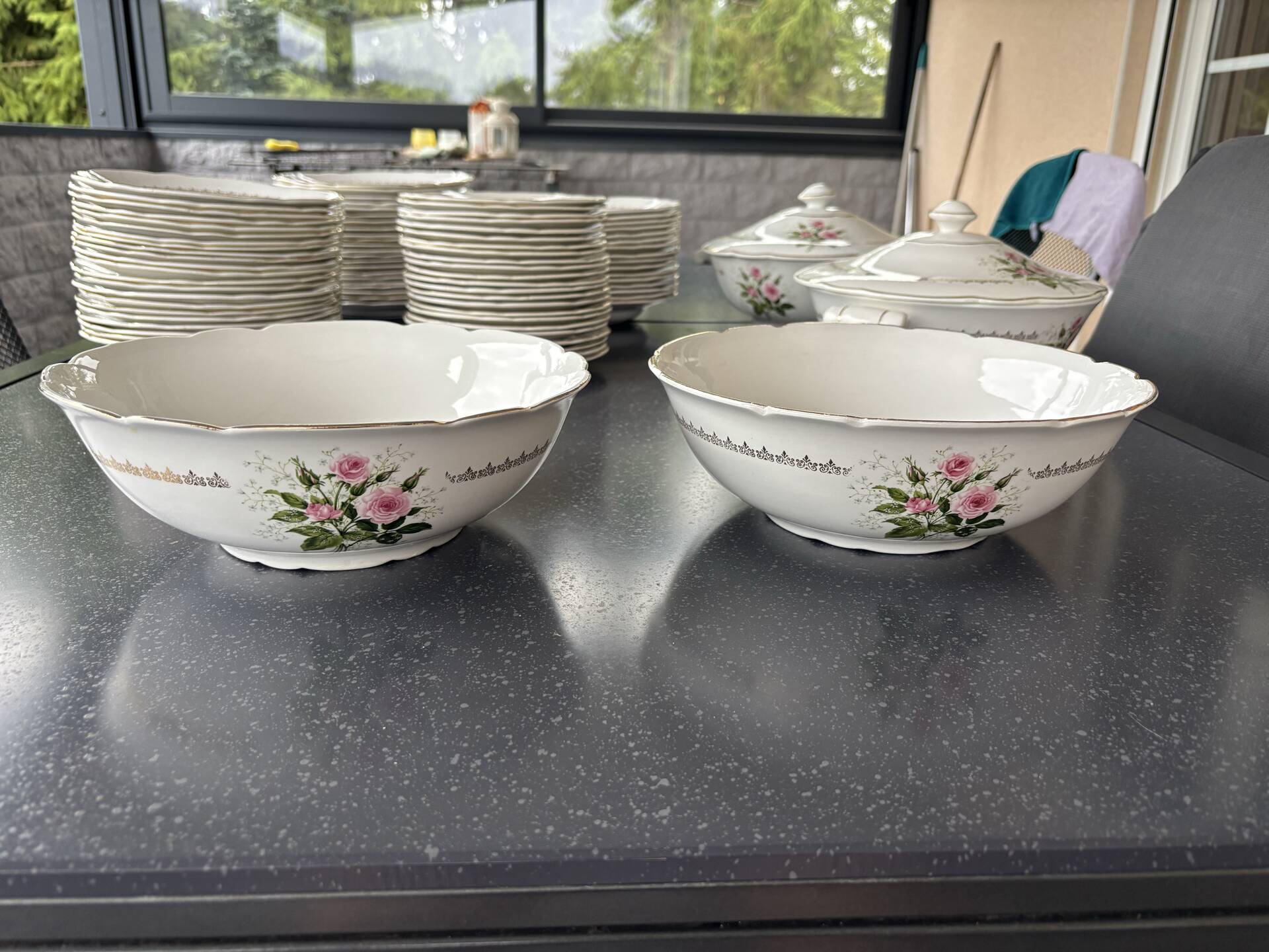Very large table service K&G Lunéville-Badonviller