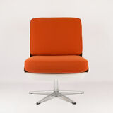 Fauteuil pivotant space age