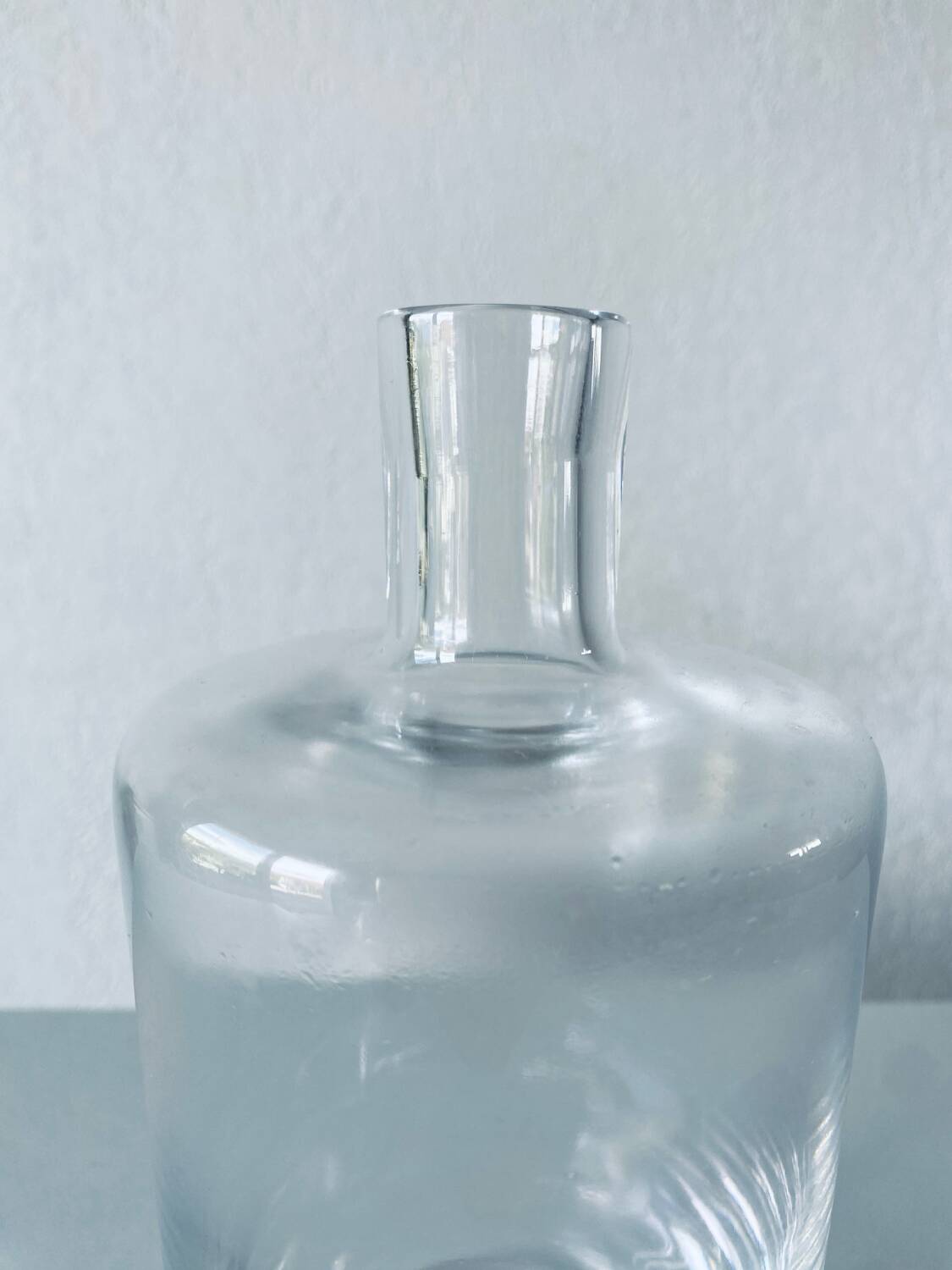 Classic glass carafe