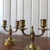 Candlestick pair