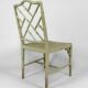 Set of 3 Japanese-style chairs, France, circa 1900