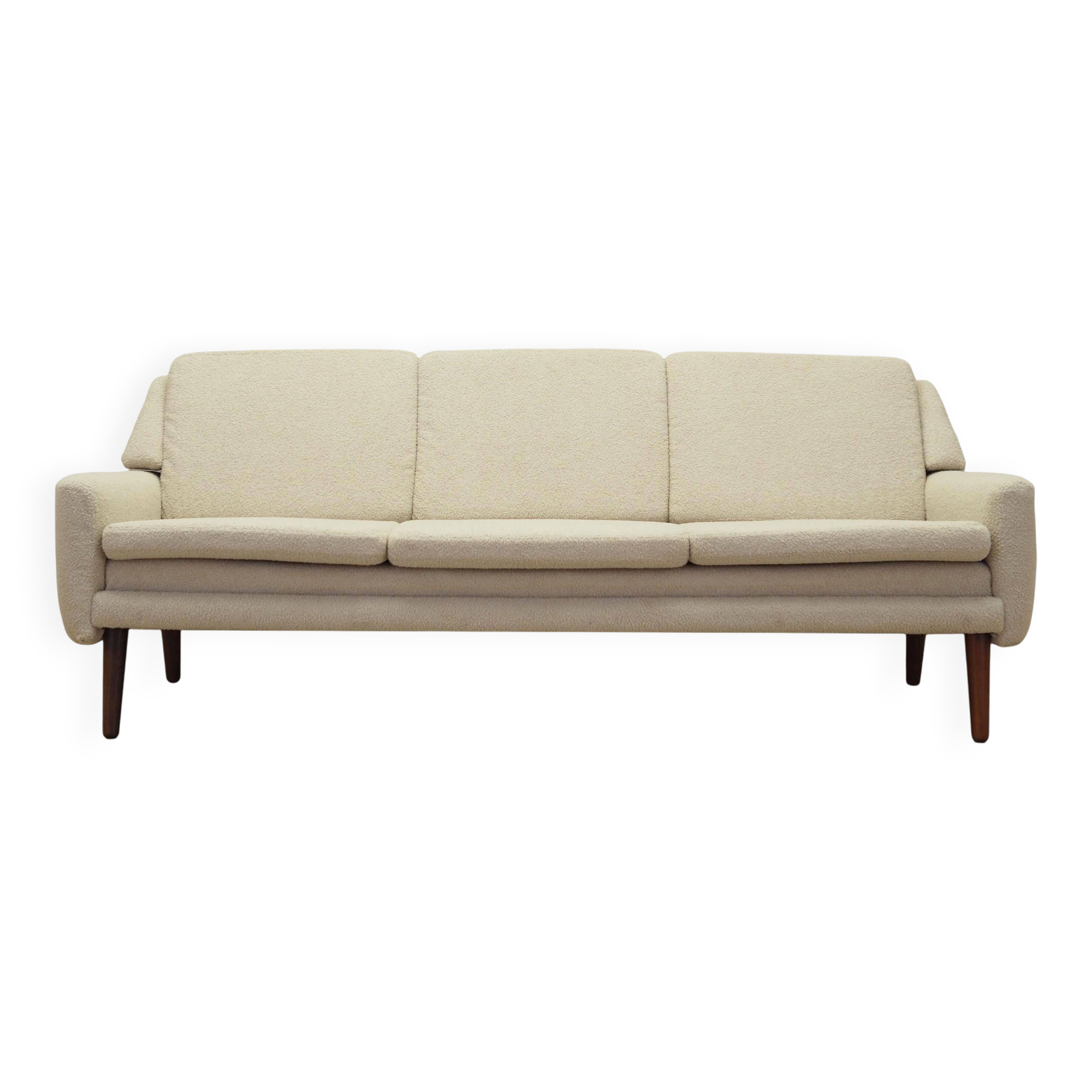 Cream sofa, Danish design, 1970s, production: Denmark