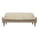 Cream sofa, Danish design, 1970s, production: Denmark