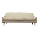 Cream sofa, Danish design, 1970s, production: Denmark