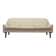 Cream sofa, Danish design, 1970s, production: Denmark