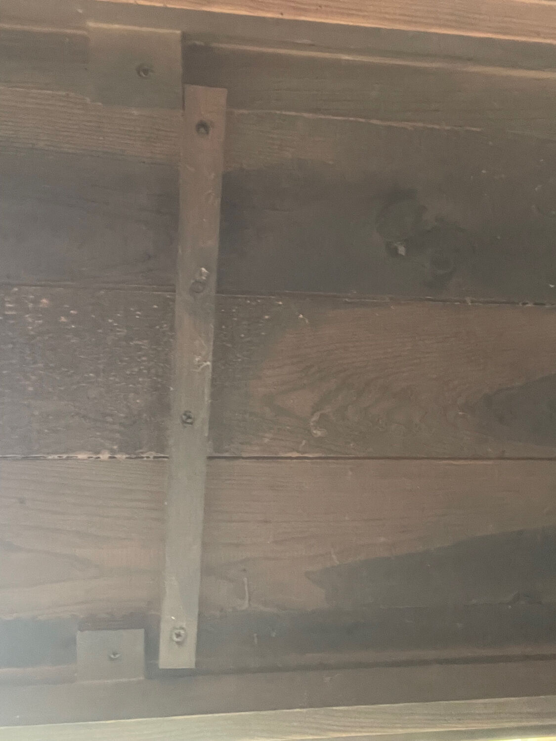 Renovated farmhouse table