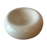 Empty pocket in cracked earthenware François Châtain