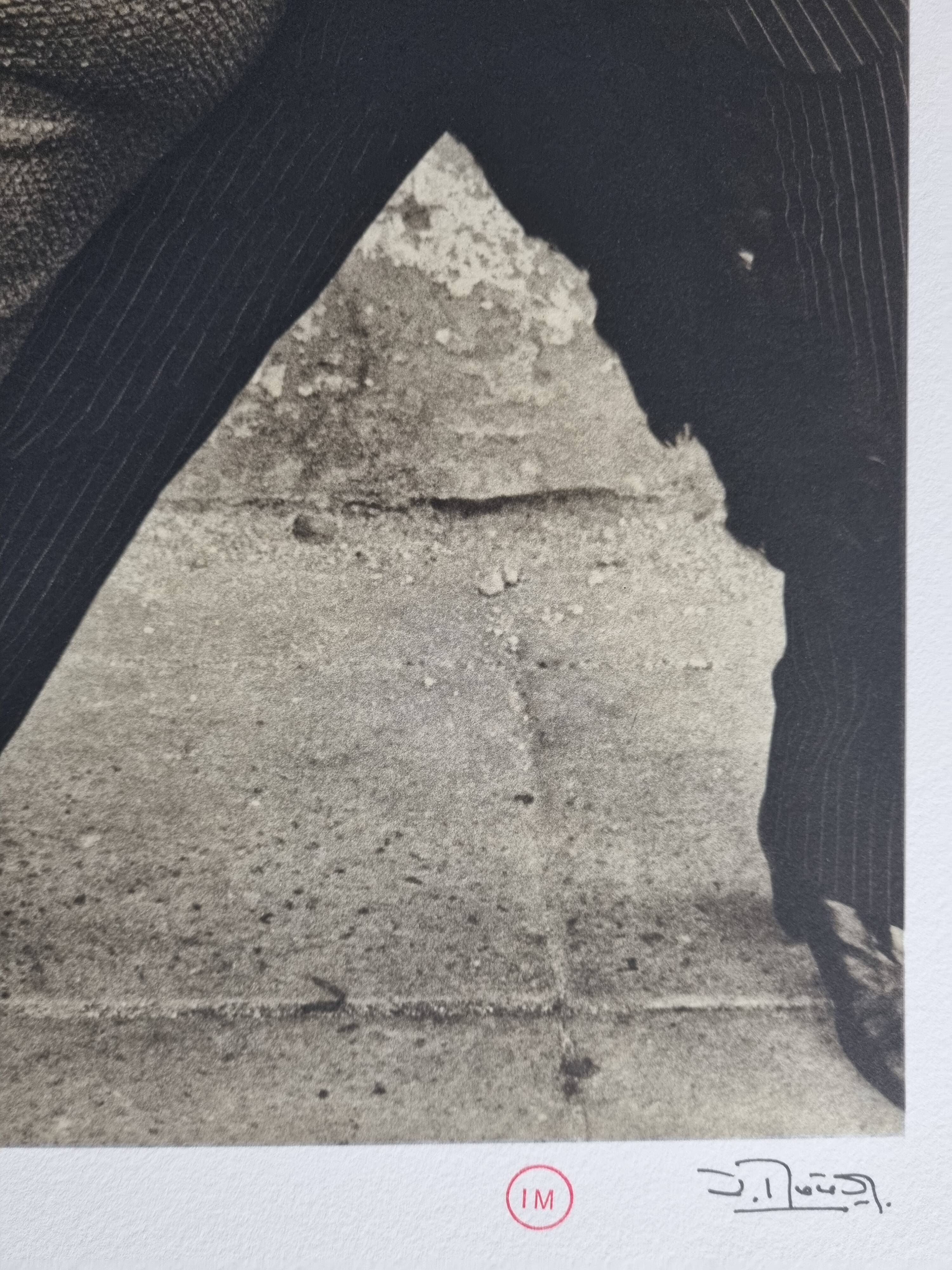 Photograph by Isabel Muñoz on vellum paper, numbered 66/300