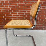 Cesca design chair b32 model in chrome