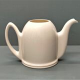 Old teapot Salam tea Villeroy & Boch porcelain and metal ~ 50s
